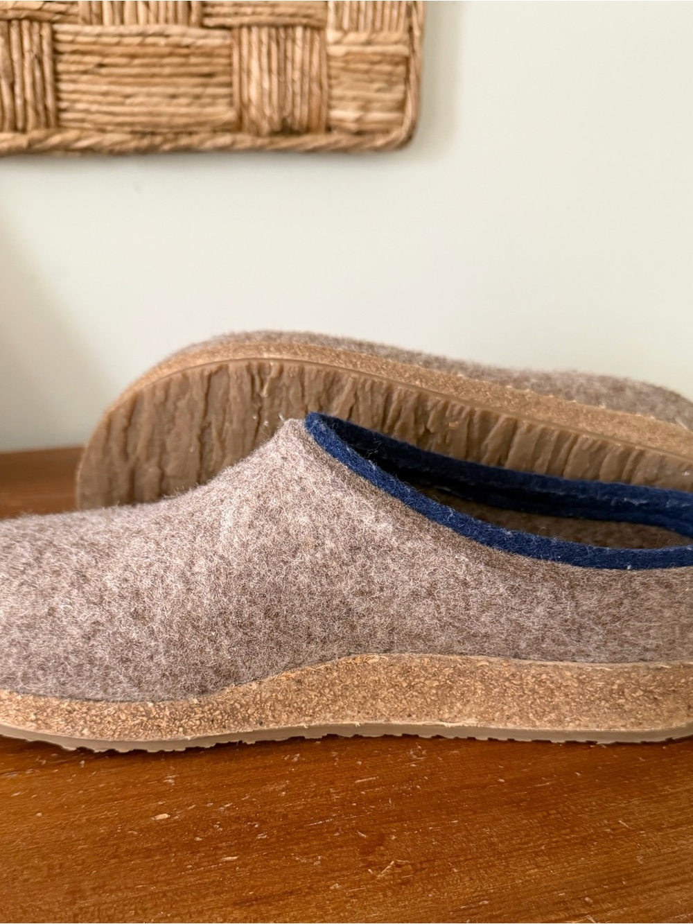 Haflinger Wool Clogs